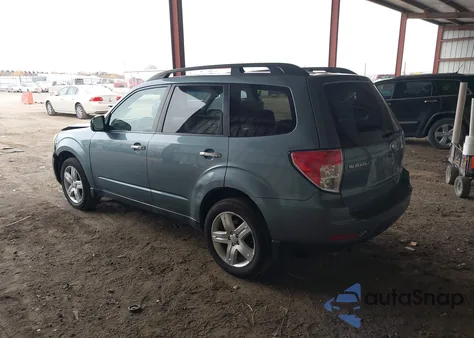 2009 Subaru Forester 2.5X z USA, uszkodzony, nr VIN JF2SH63699H730283